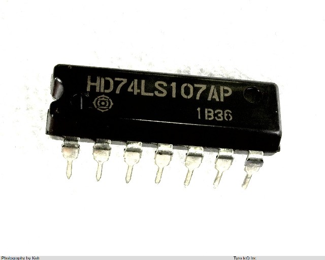 HD74LS107AP