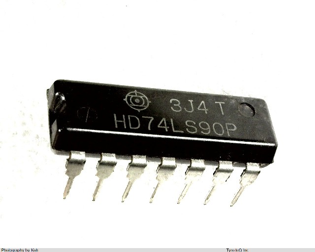 HD74LS90P