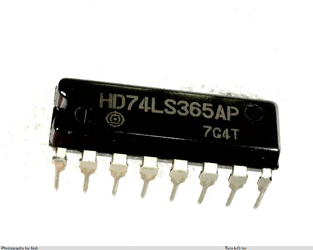 HD74LS365AP