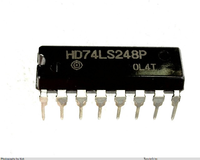 HD74LS248P
