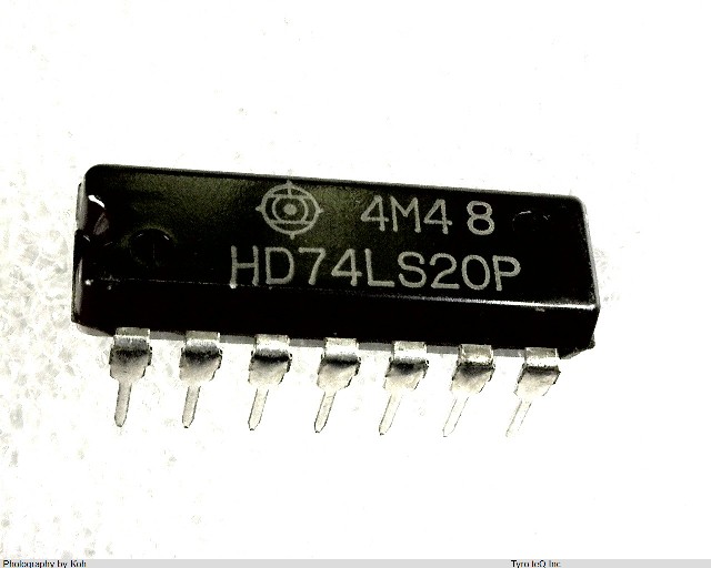 HD74LS20P