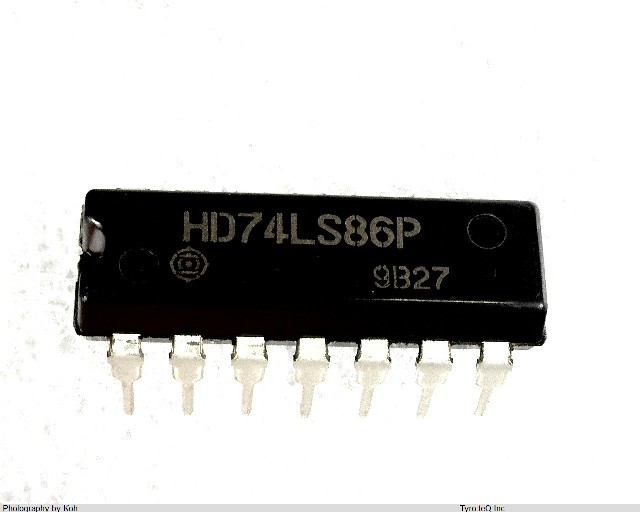 HD74LS86P