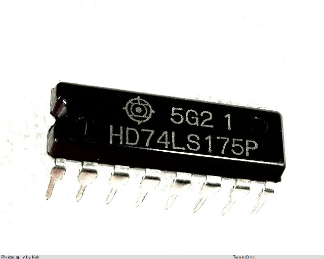 HD74LS175P