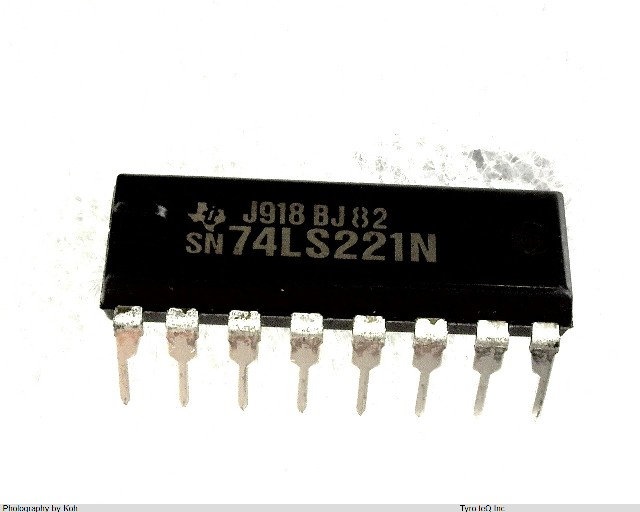 SN74LS221N
