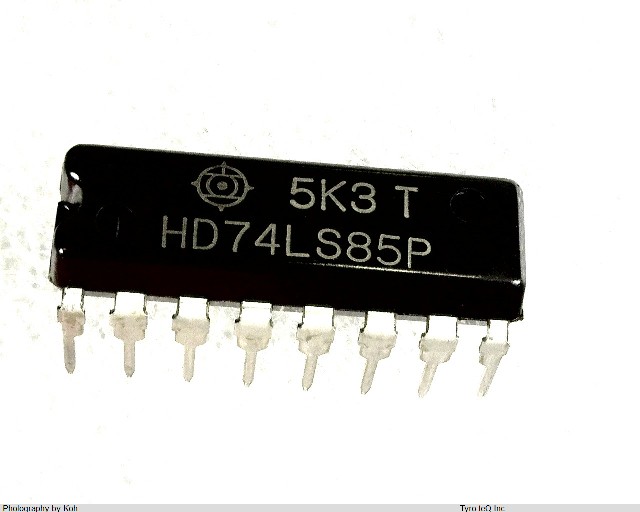 HD74LS85P