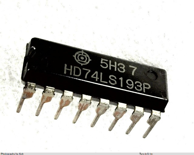 HD74LS193P