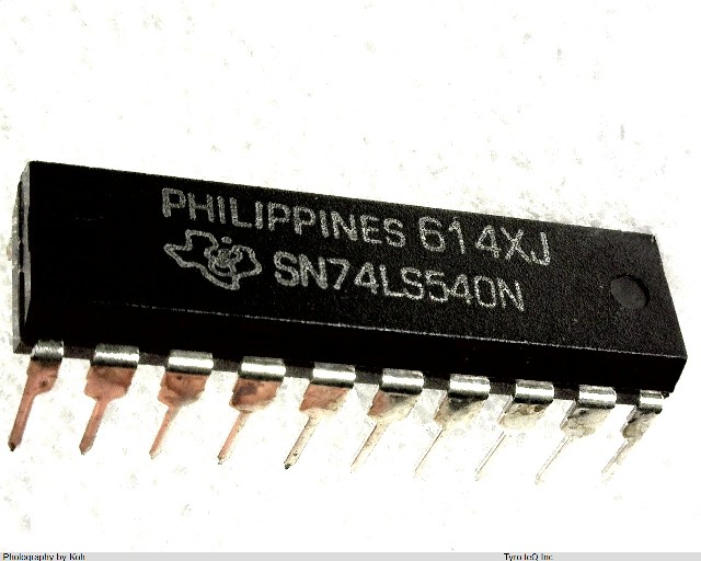SN74LS540N