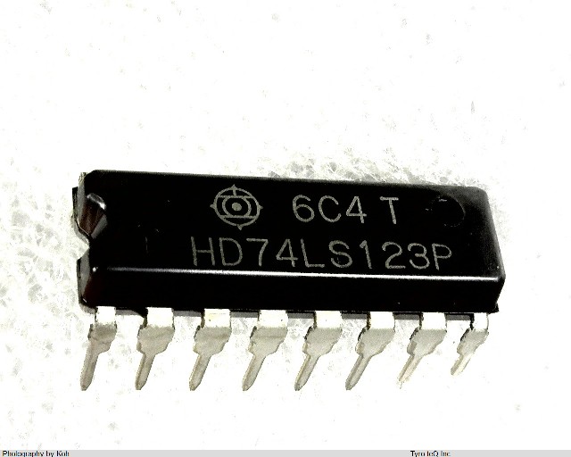 HD74LS123P