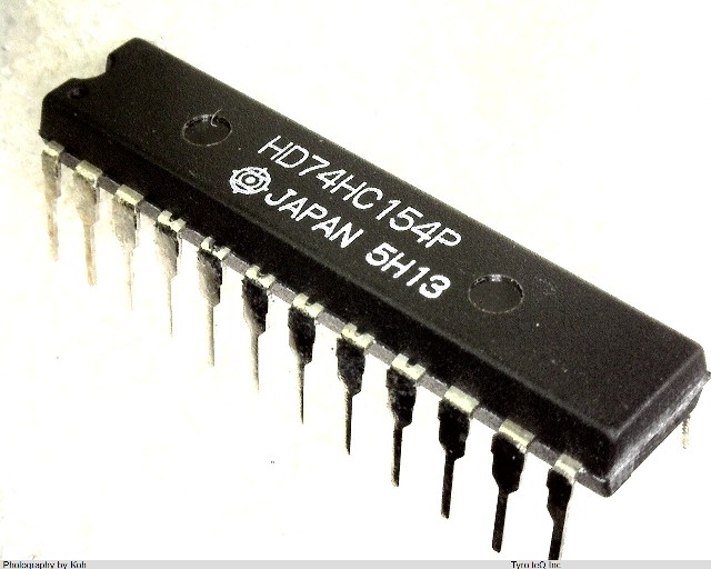 HD74HC154P