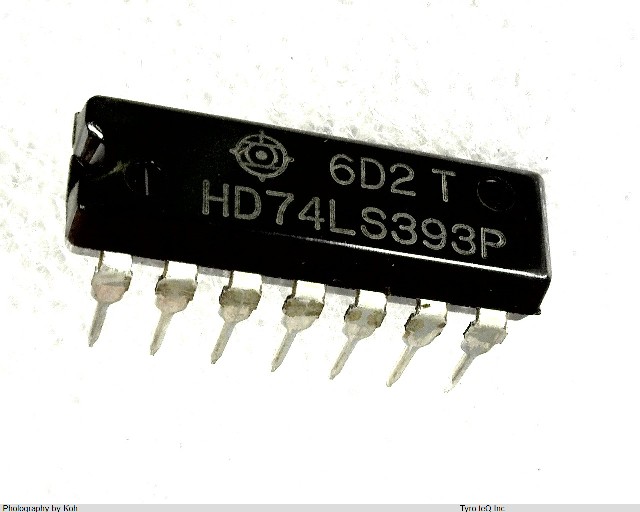 HD74LS393P