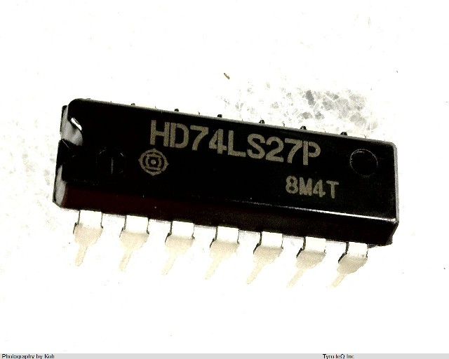 HD74LS27P