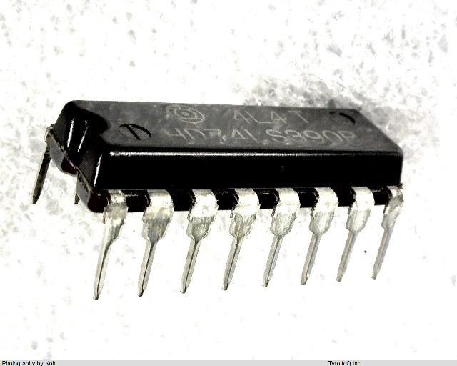 HD74LS390P