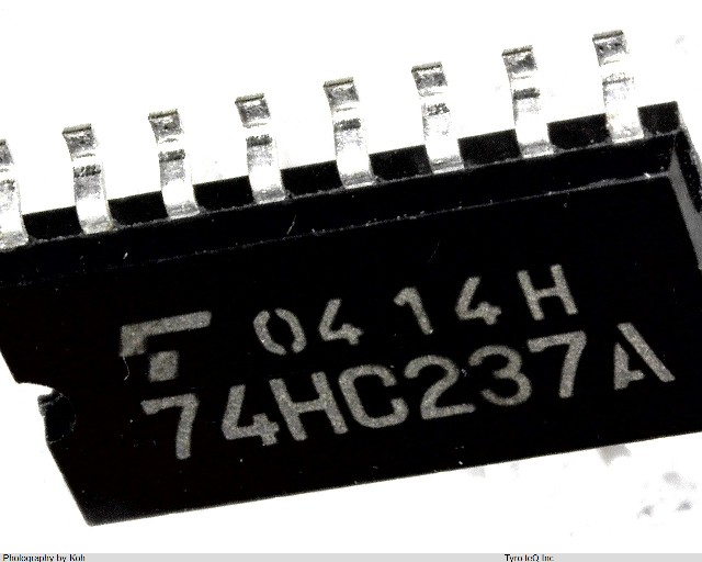 TC74HC237AF