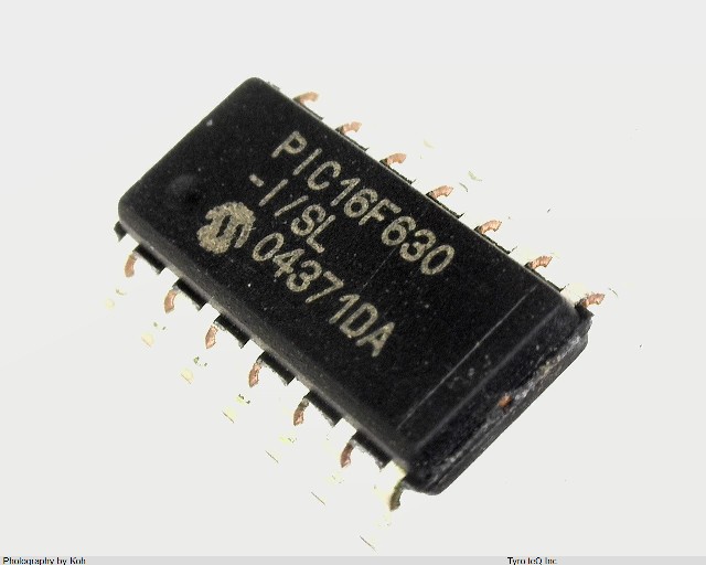 PIC16F630-I/SL
