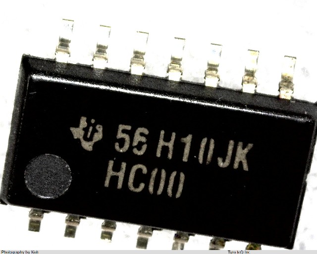 SN74HC00NS