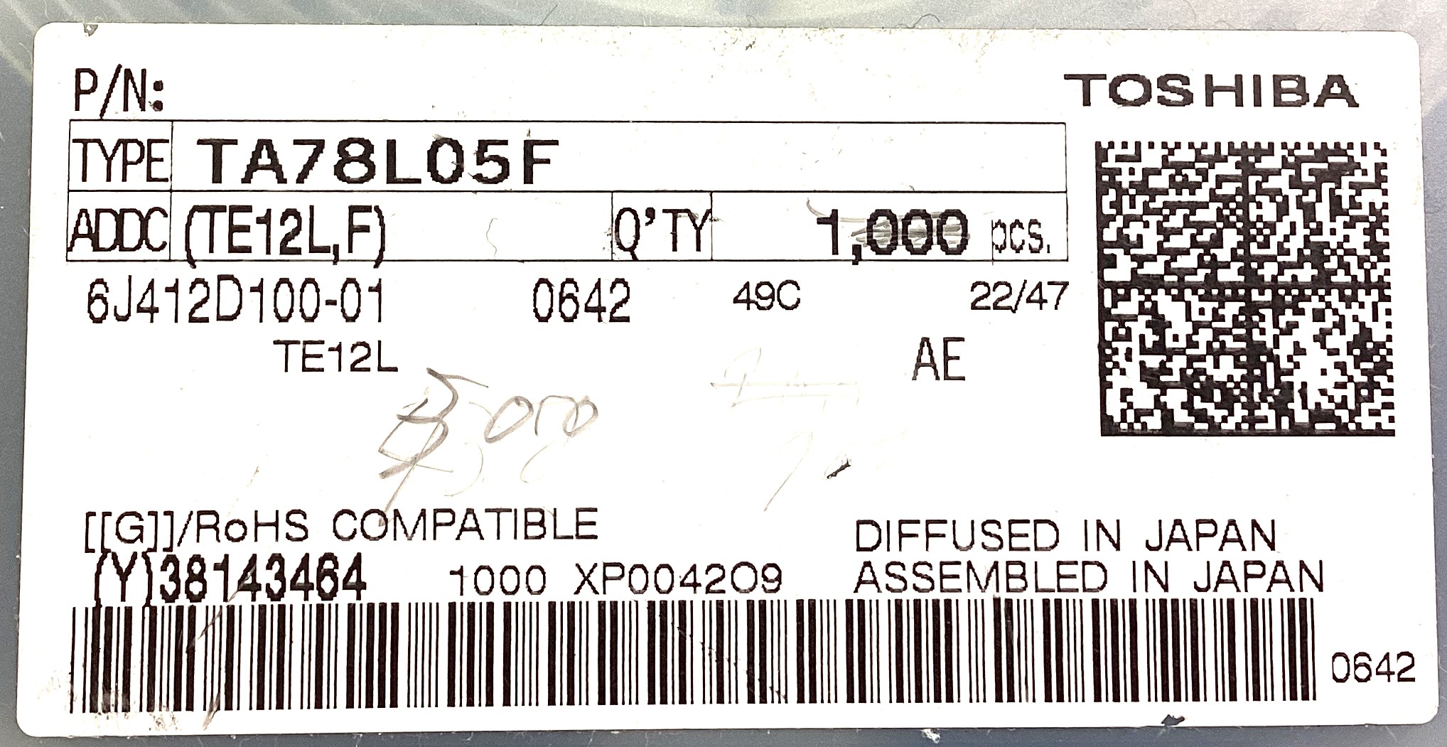 TA78L05F(TE12L,F)