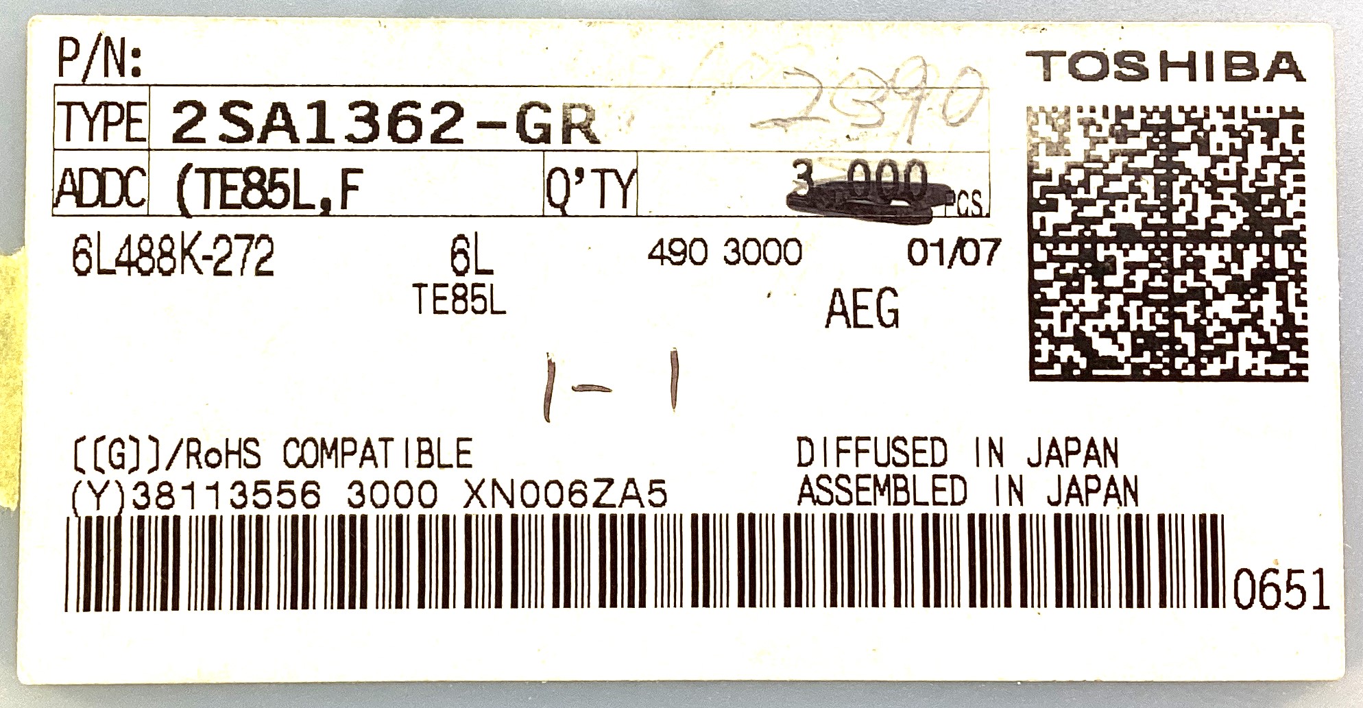 2SA1362-GR(TE84L,F
