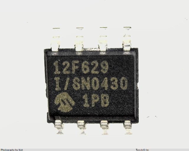 PIC12F629I/SN