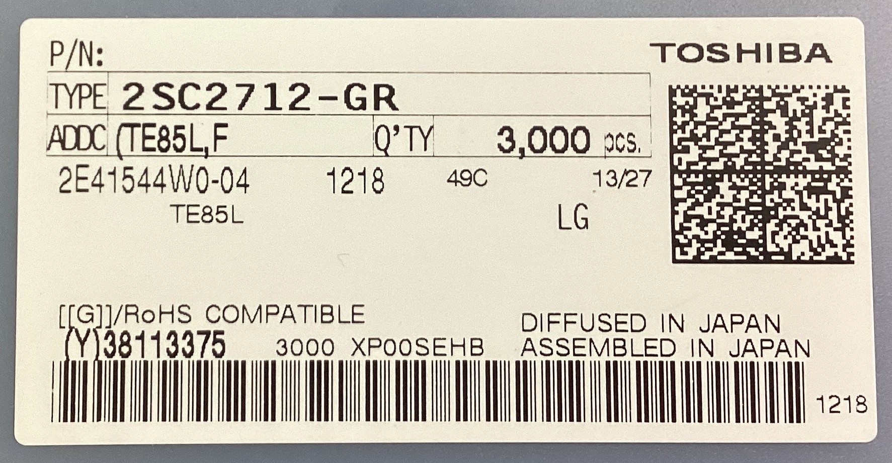 2SC2712-GR(TE85L,F)