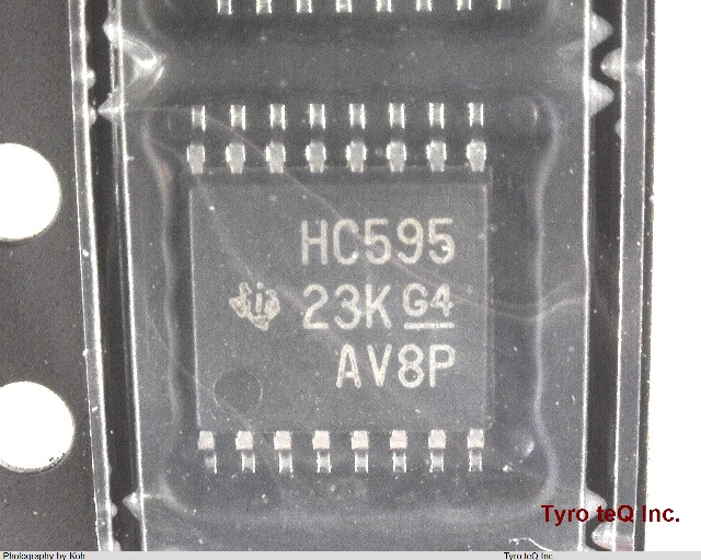 SN74HC595PW