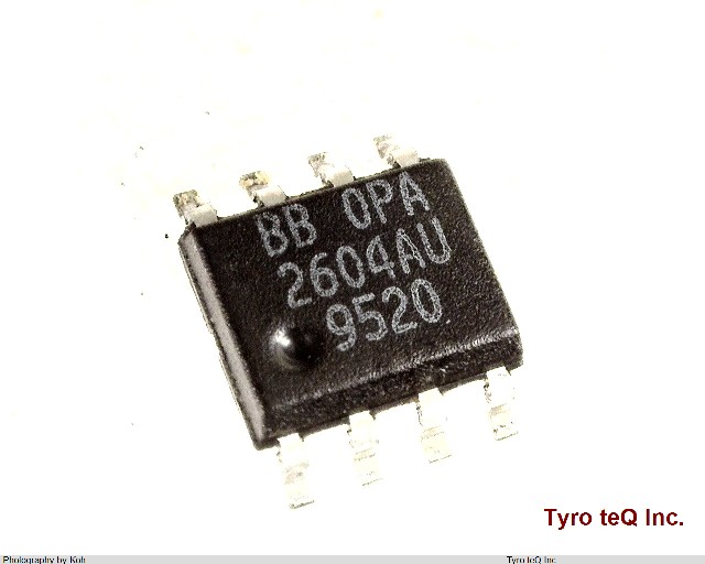 OPA2604AU