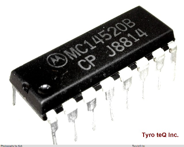MC14520BCP