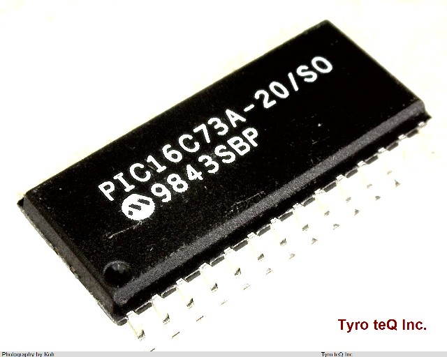 PIC16C73A-20/SO