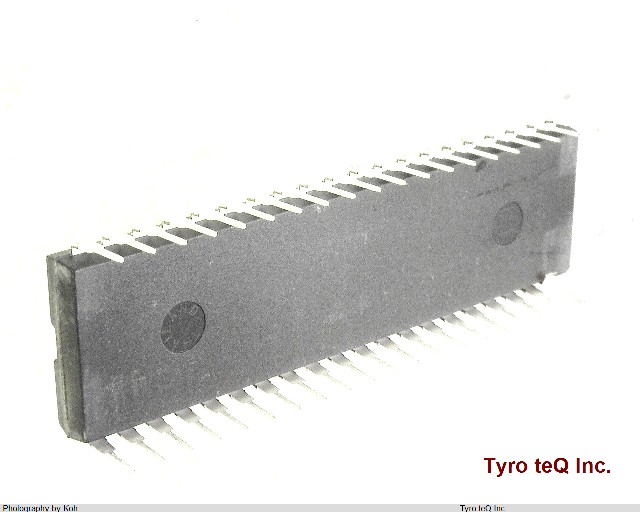 PIC16C74A-20/P