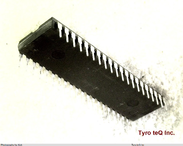 PIC16C74A-20/P