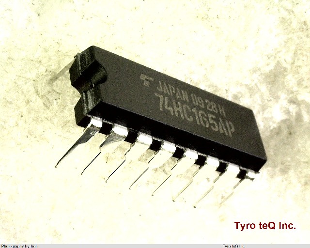 TC74HC165AP(F)