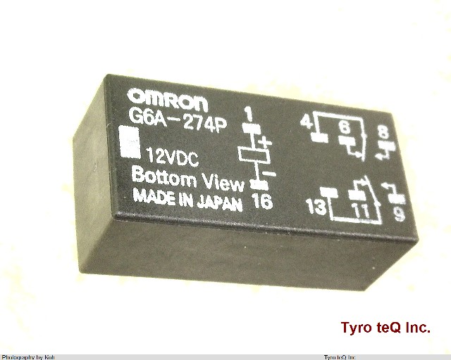 G6A-274P DC12