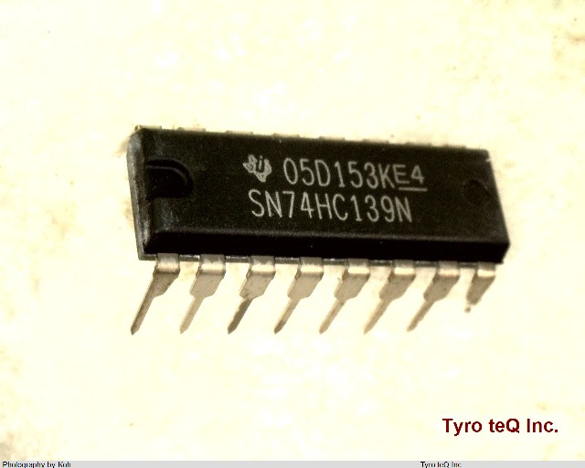 SN74HC139N