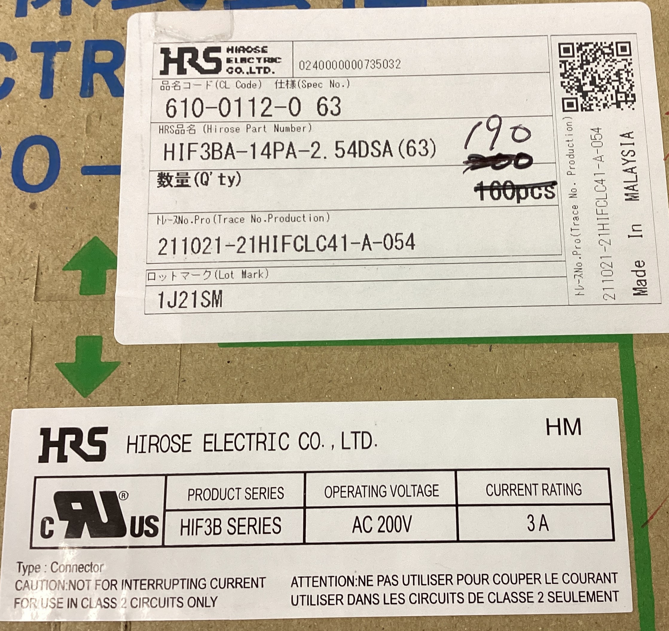 HIF3BA-14PA-2.54DSA(63)