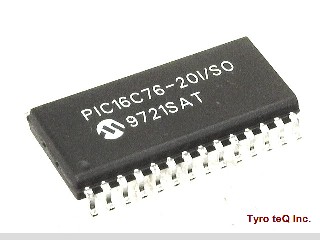 PIC16C76-20I/SO