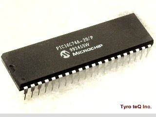 PIC16C74A-20/P