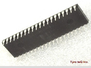 PIC16C74A-20/P