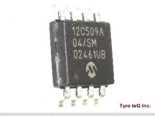PIC12C509A-04/SM