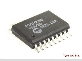 PIC16C56-HS/SO