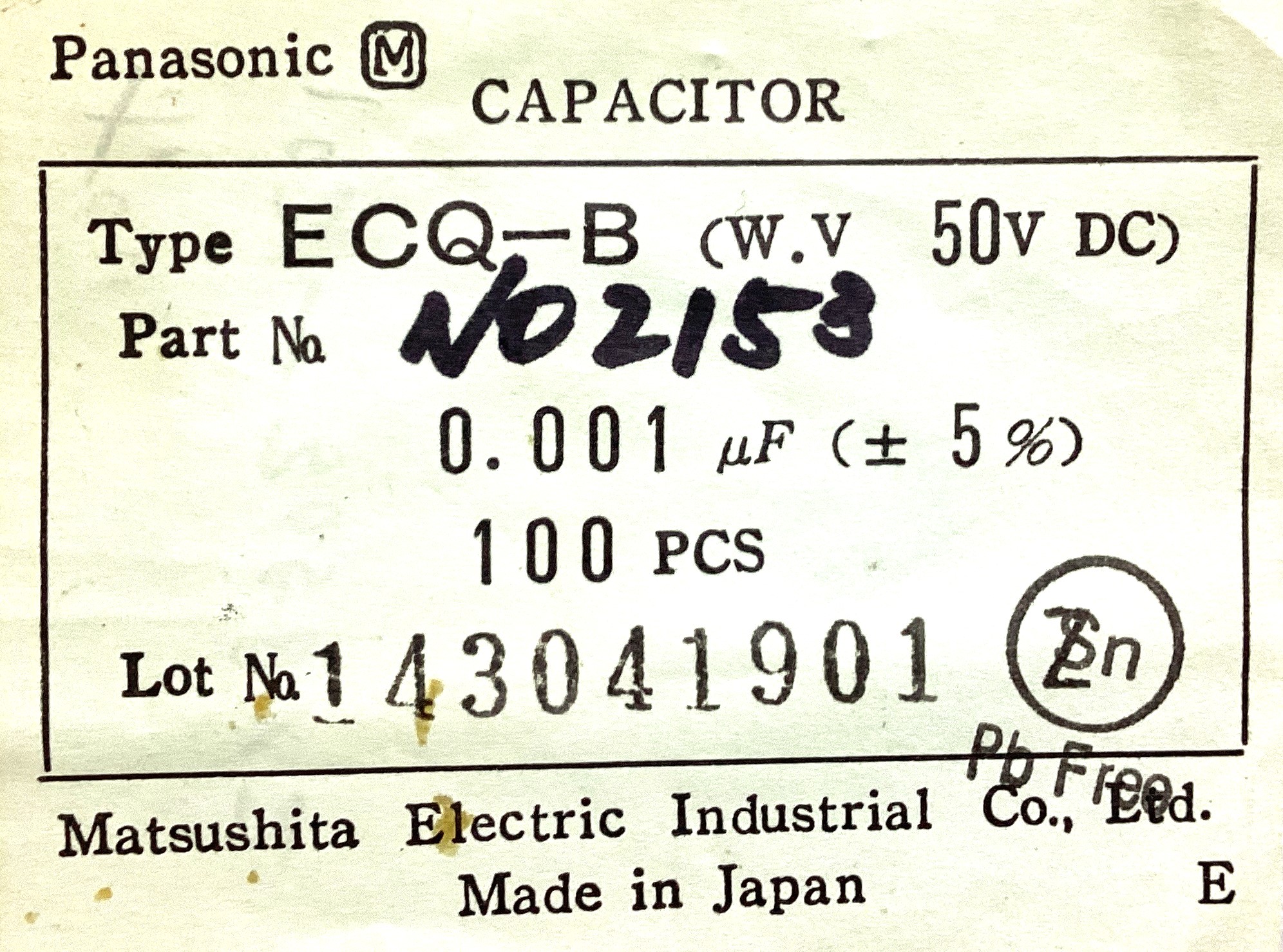 ECQB1H102JF