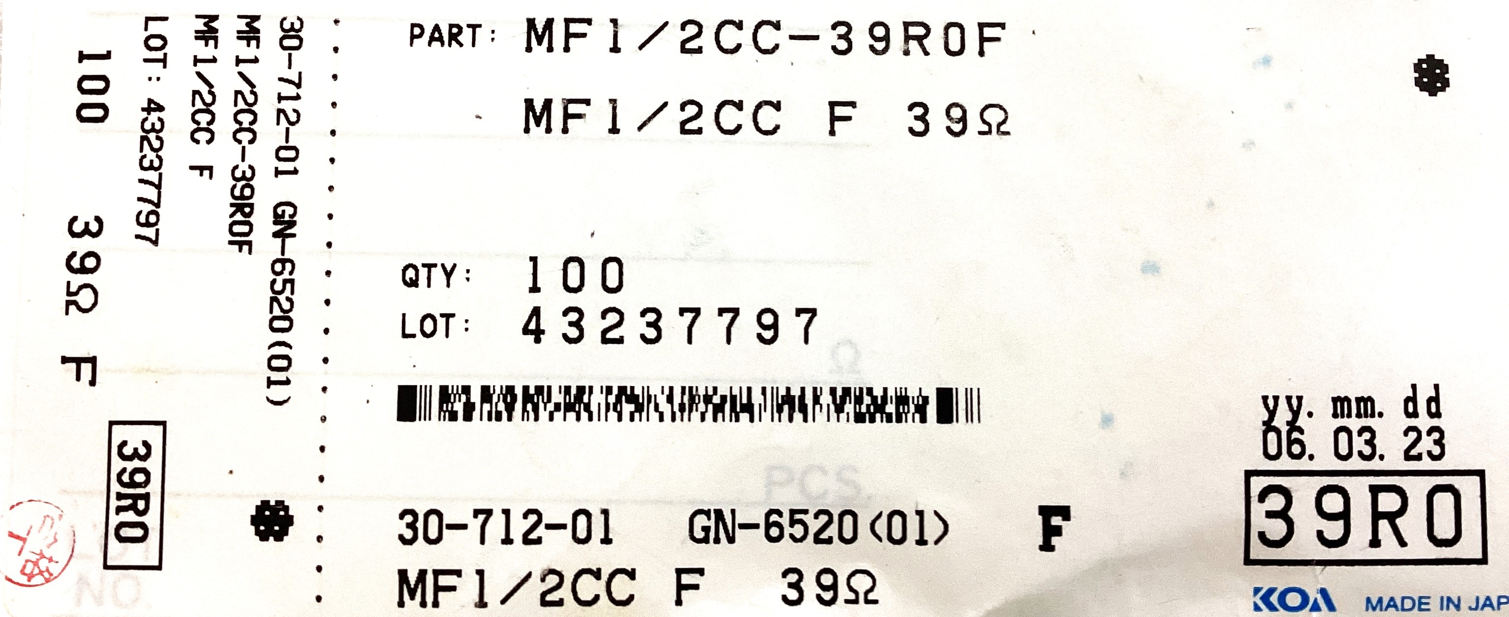 MF1/2CC39R0F