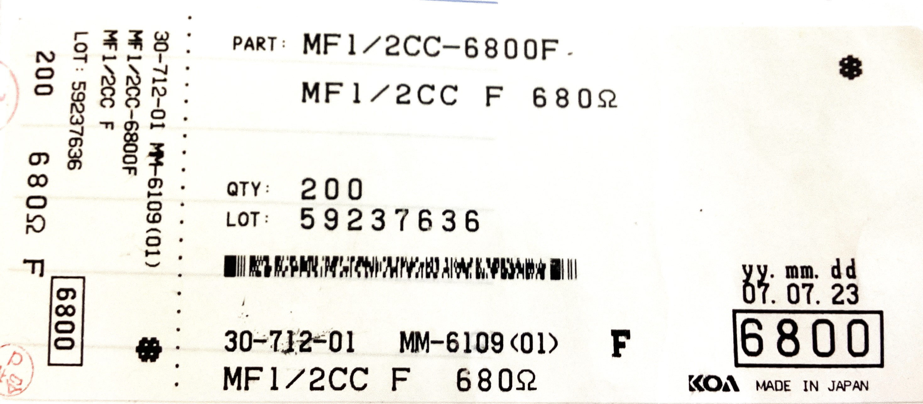 MF1/2CC6800F