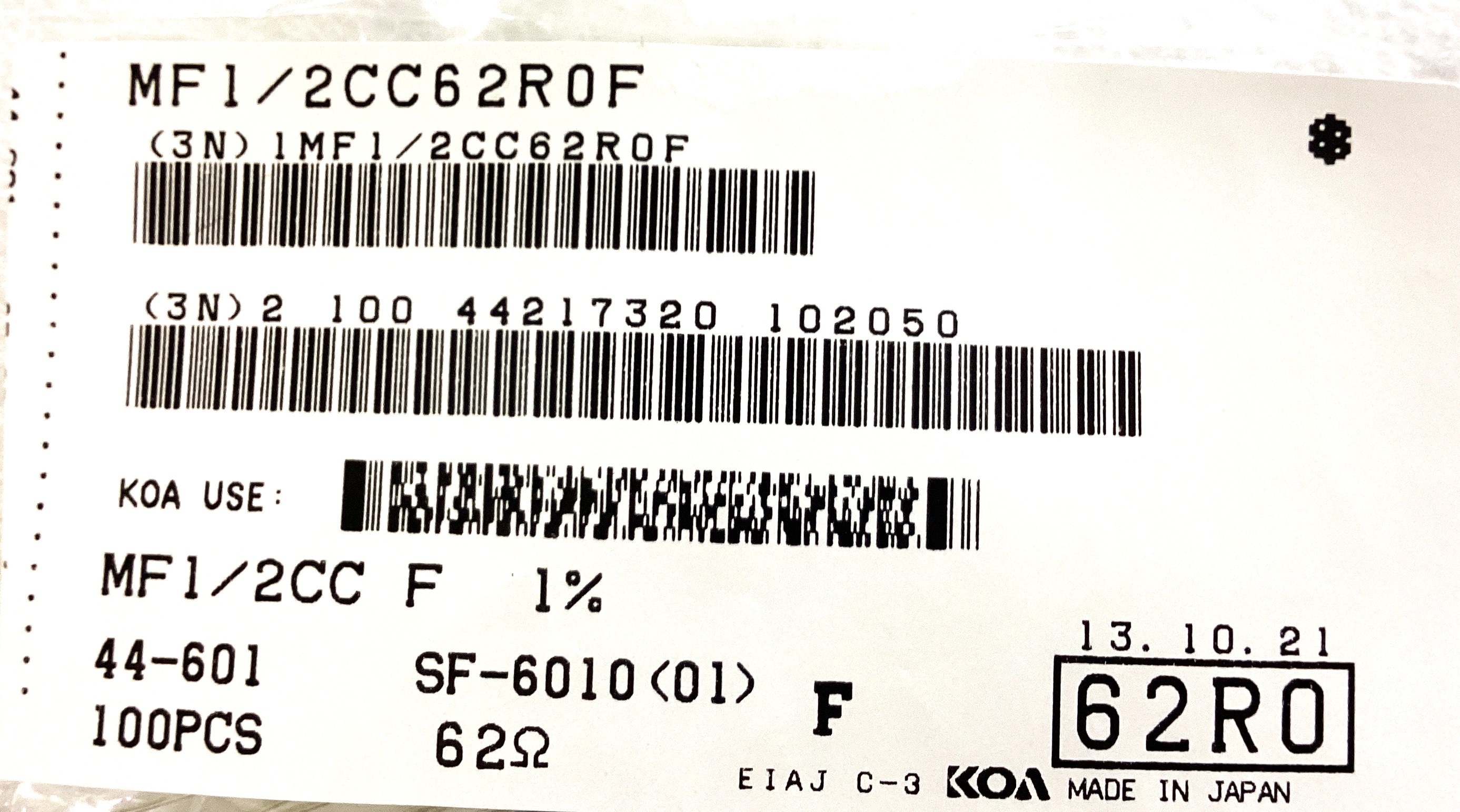 MF1/2CC62R0F