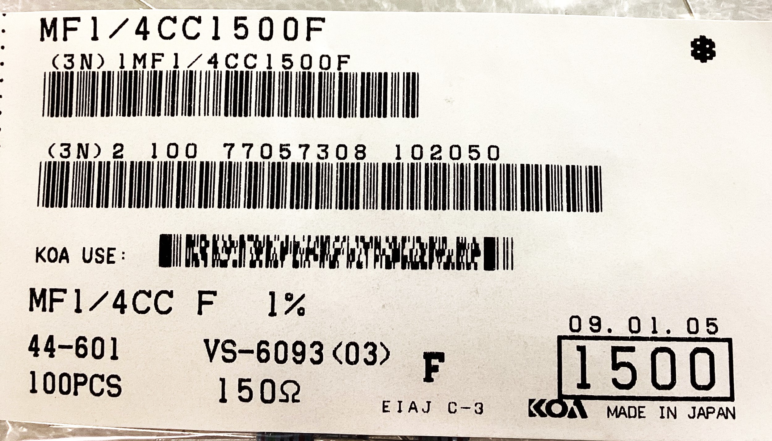 MF1/4CC1500F