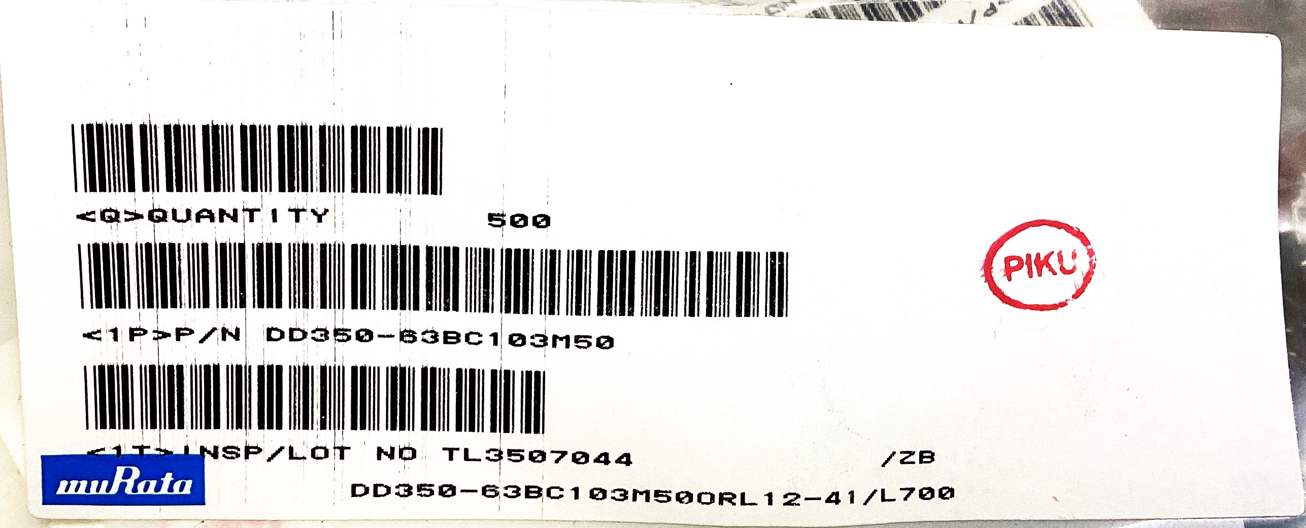 DD350-63BC103M50