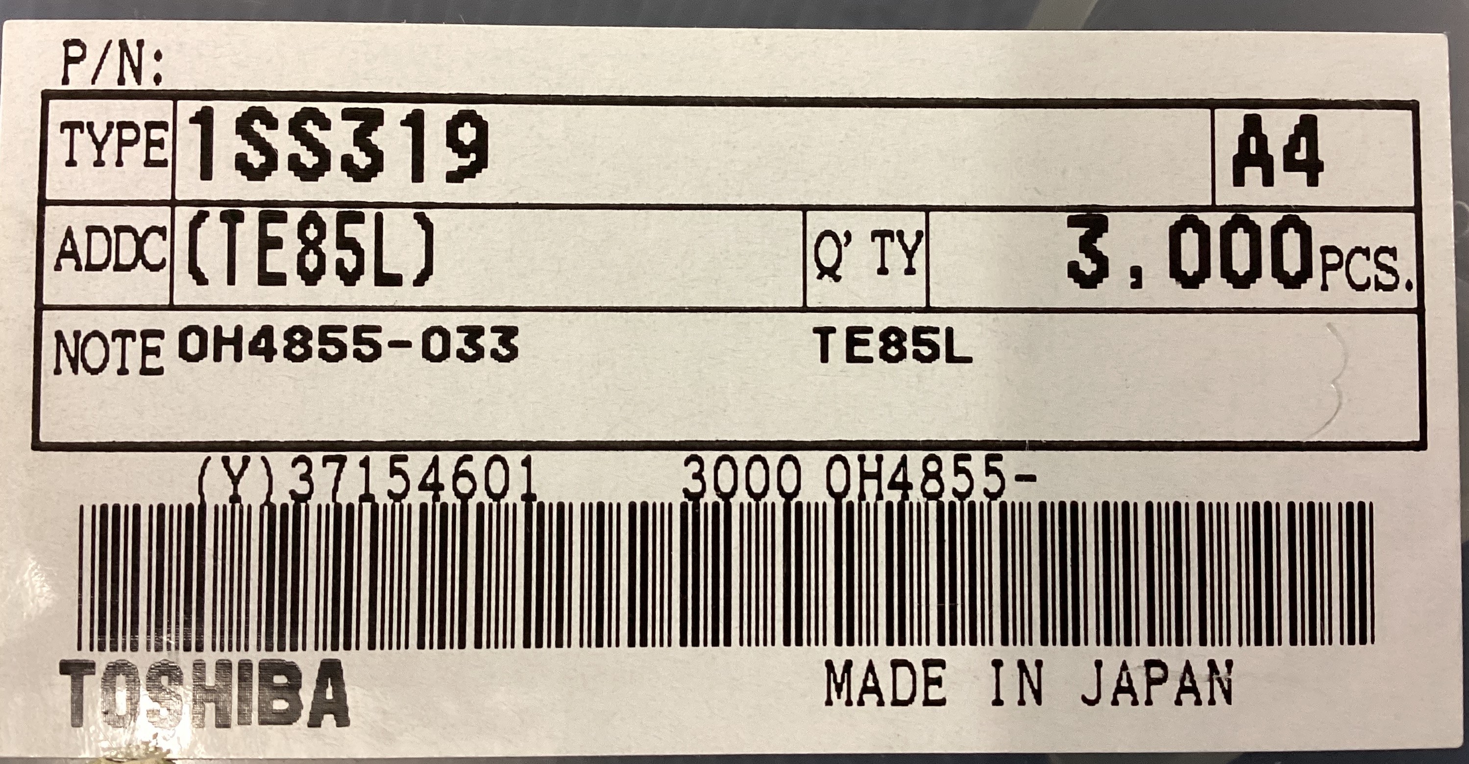 1SS319(TE85L)