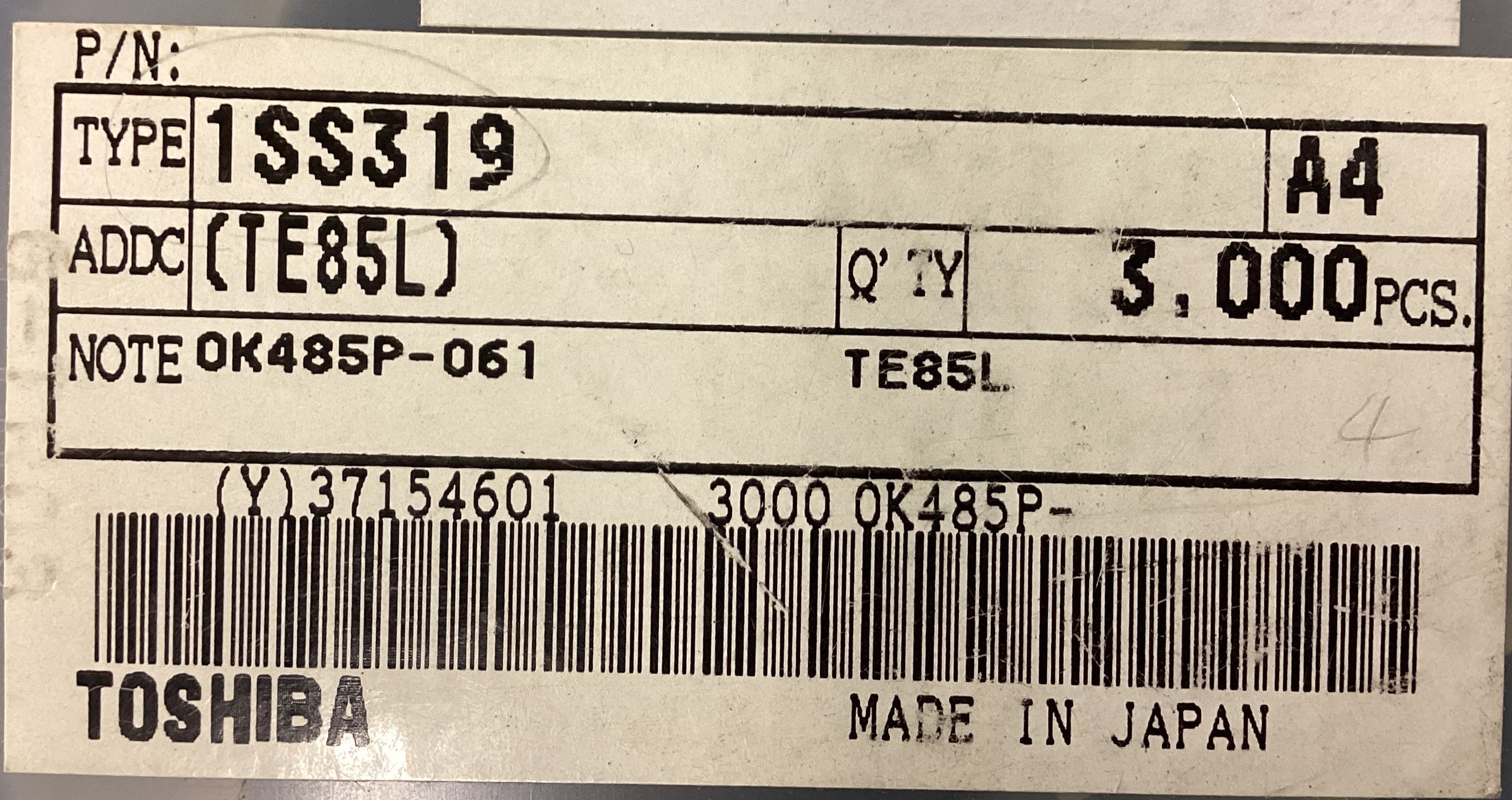 1SS319(TE85L)
