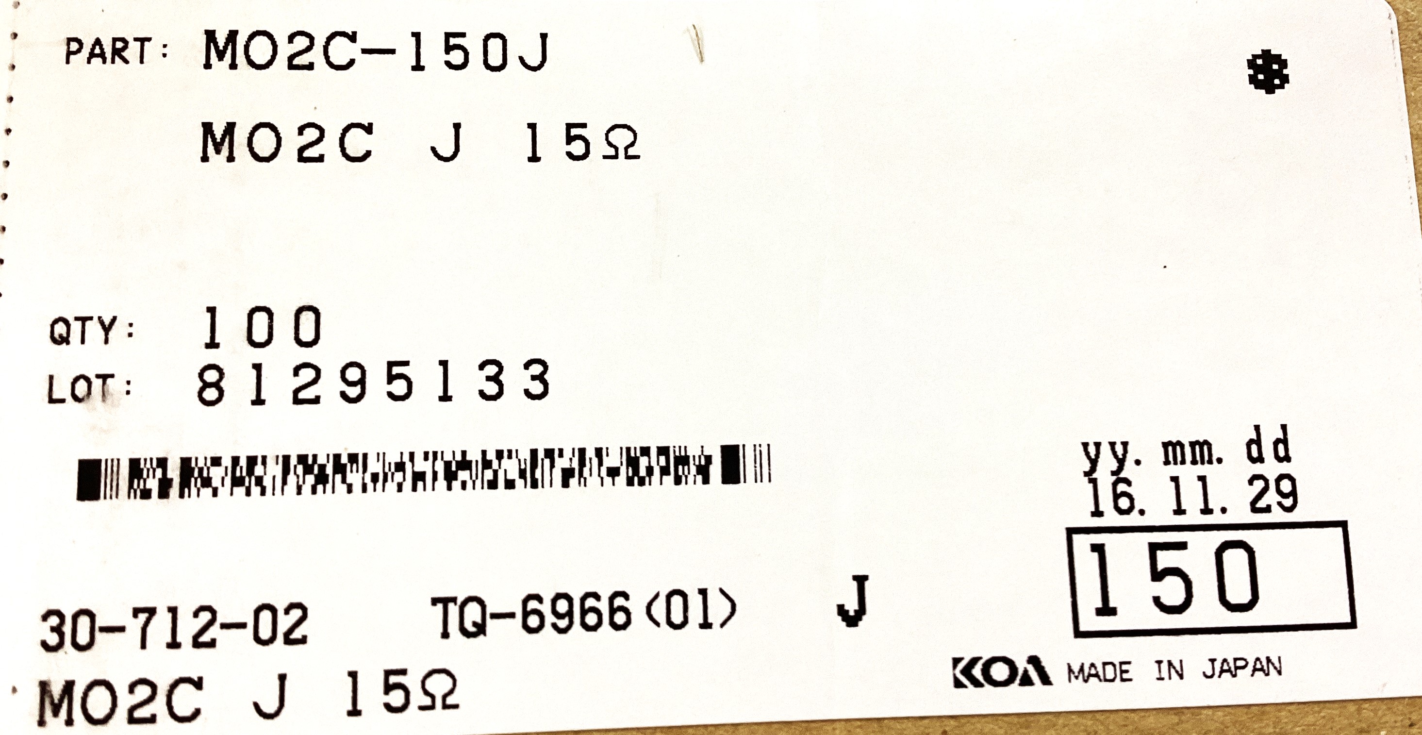 MO2C150J