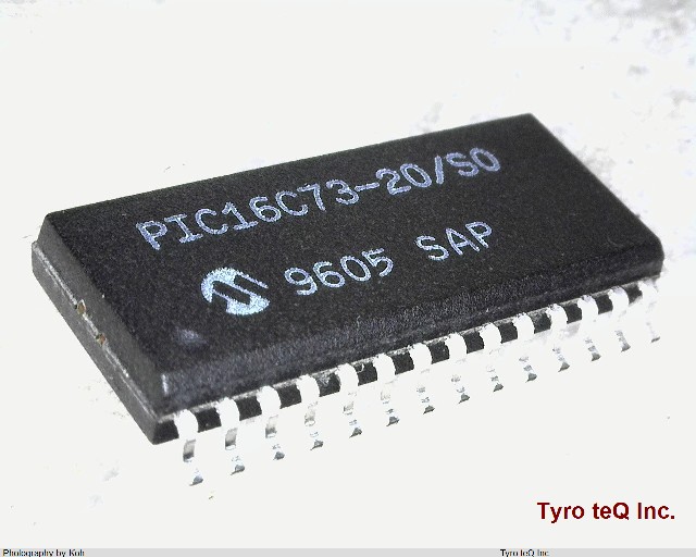 PIC16C73-20/SO