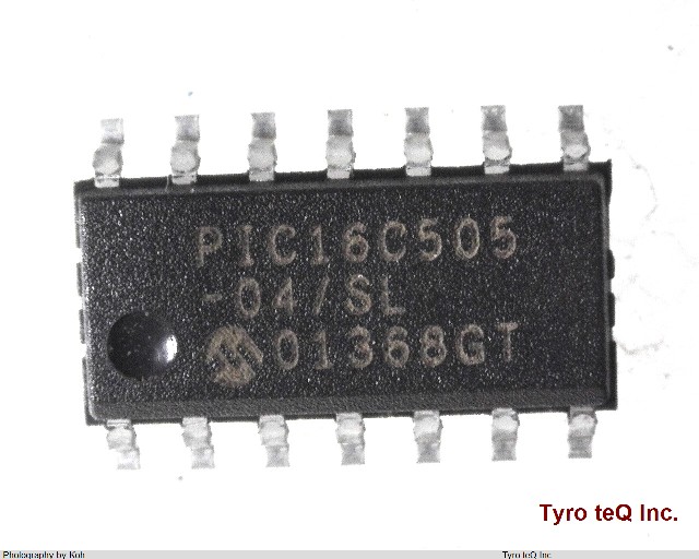 PIC16C505-04/SL