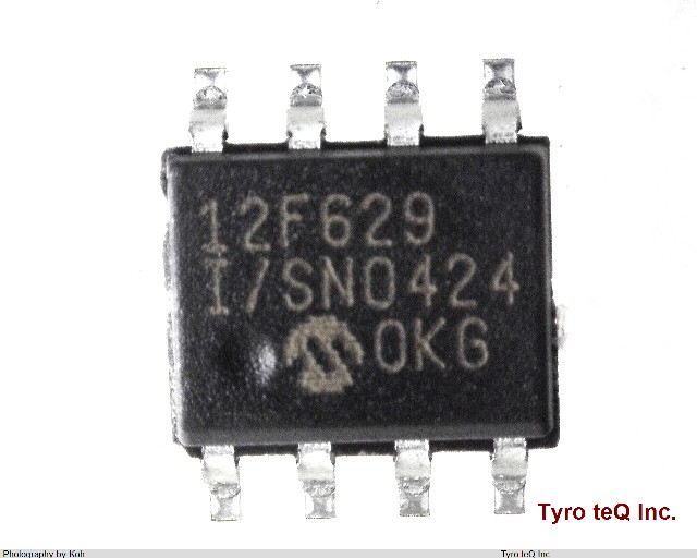 PIC12F629I/SN